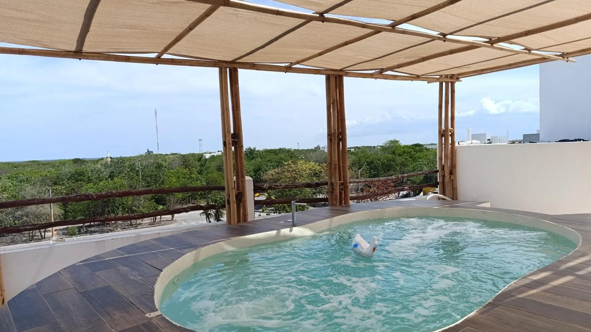Apartment Secret Paradise Mahahual Mexico